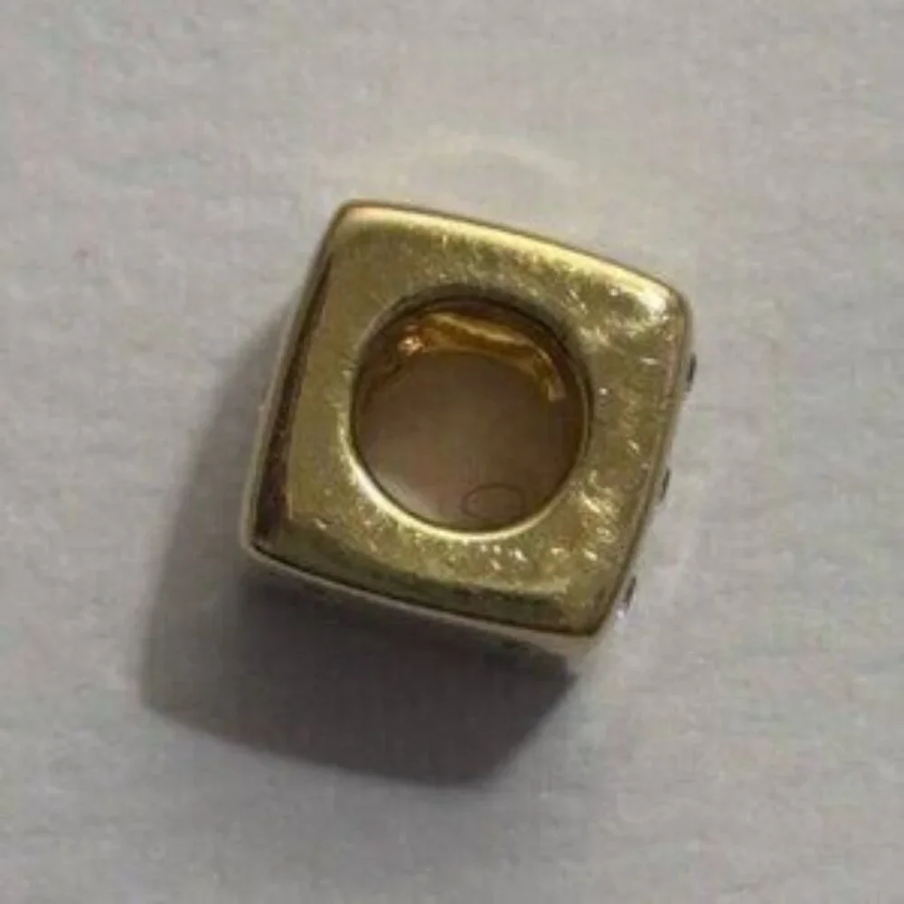 Authentic Sparkling Dice Pandora Charm